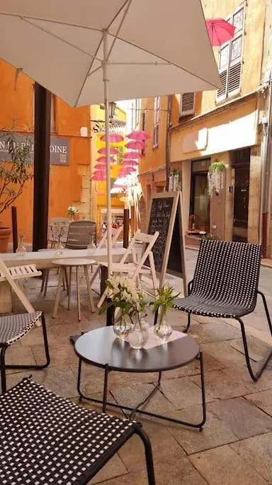 Joli 2 Pieces Centre Historique De Grasse, Wifi Διαμέρισμα