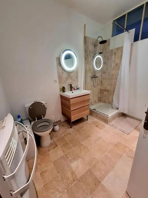 Joli 2 Pieces Centre Historique De Grasse, Wifi Διαμέρισμα