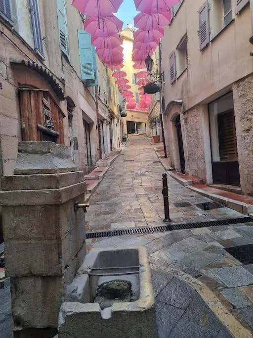 Joli 2 Pieces Centre Historique De Grasse, Wifi Διαμέρισμα