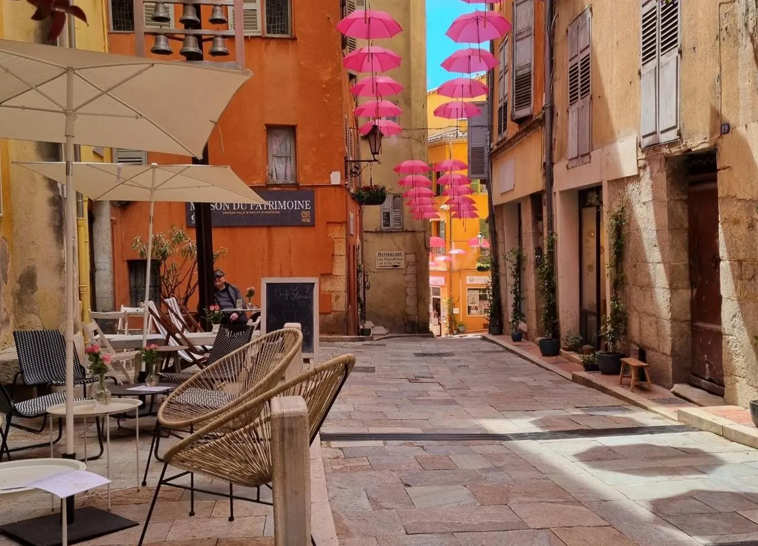 Joli 2 Pieces Centre Historique De Grasse, Wifi Διαμέρισμα  Γκρας